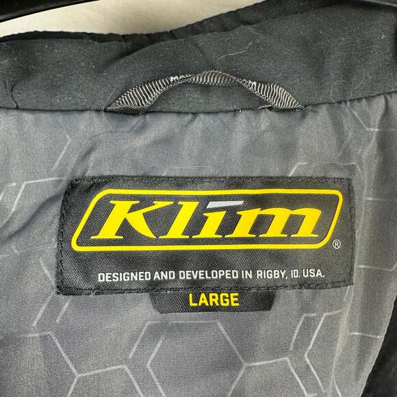 Klim Women's Allure Gore-Tex Snowmobile Jacket - Black Rose Gold - Picture 5 of 8